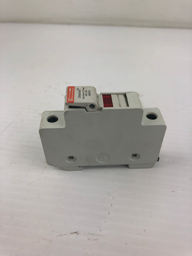 Ferraz Shawmut USCC1I Ultrasafe Single Pole Fuse Holder X213943