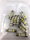 Littlefuse FLQ 6-1/4A Time Delay Fuse 500 VAC or Less - Lot of 10