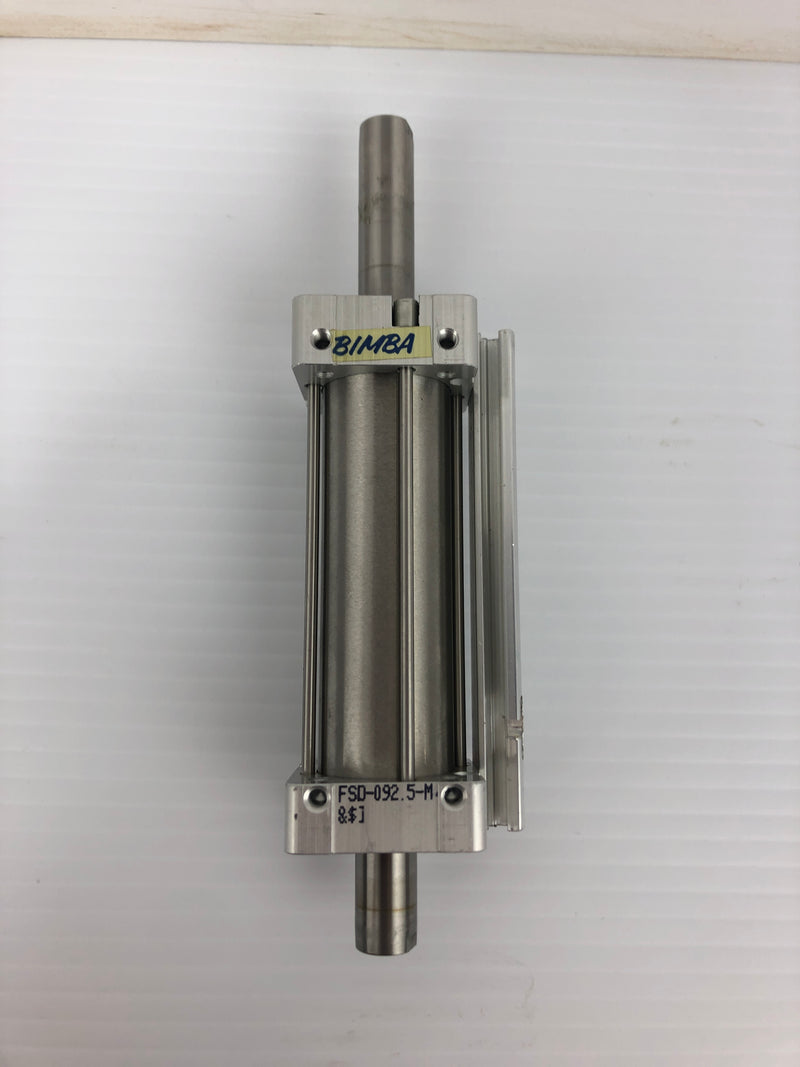 Bimba FSD-092.5-M &$] Pneumatic Cylinder