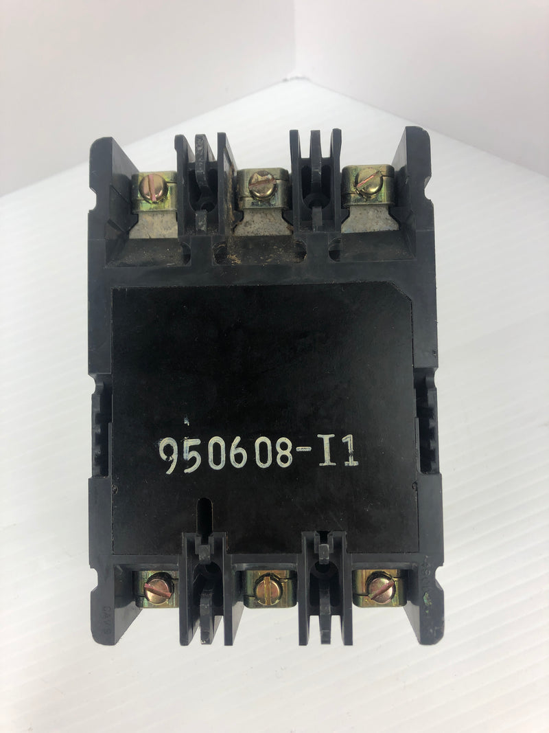 Westinghouse FDB 14K Industrial Circuit Breaker Ser. C 600VAC 30A 3P 50/60Hz