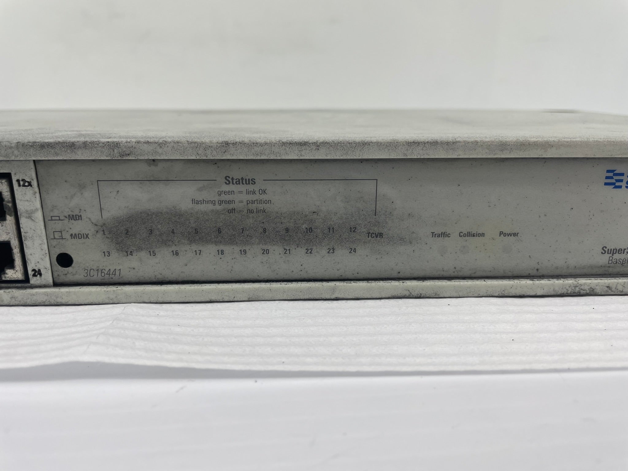 3Com Super Stack II 3C16441 Baseline Hub