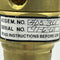 Concoa 405-3001 Gas Regulator 400 Series 375 PSI