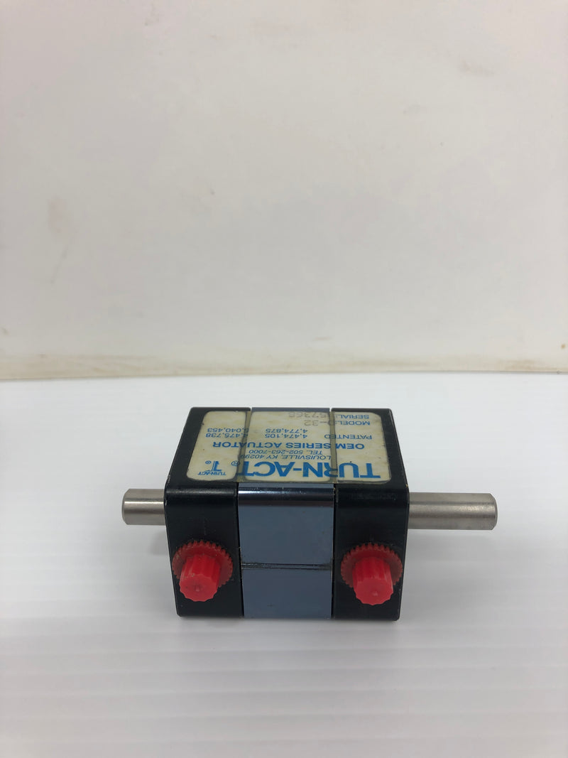 Turn-Act D-32 Pneumatic Actuator OEM Series