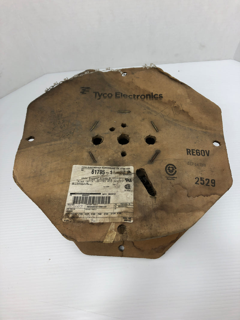 Tyco 61795-1 Open Barrel Rings and Spades Wire Connectors 43528 Rev. A