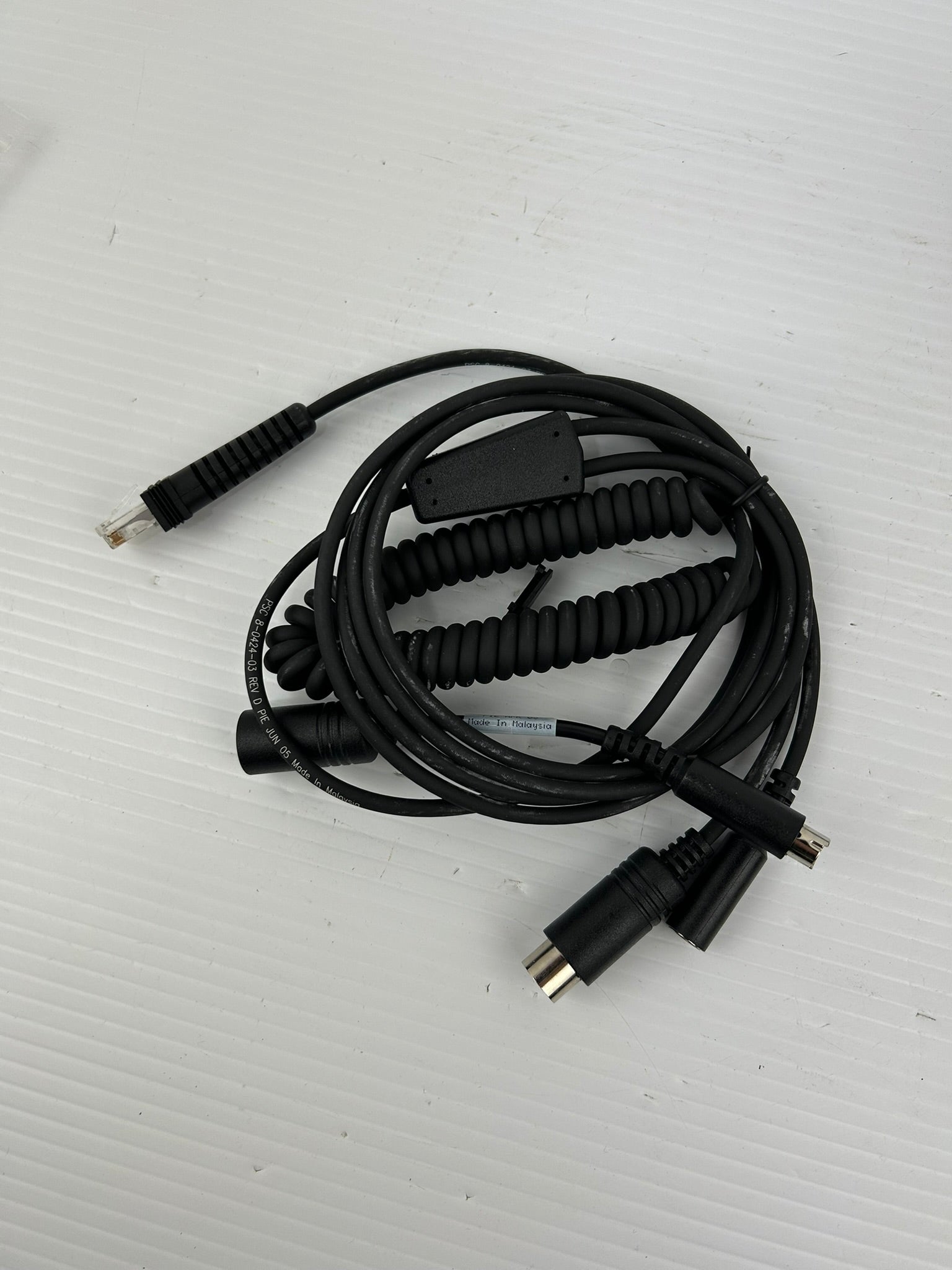 Adapter Plug for QuickScan 6000 / 6000 Plus Scanners 8-0424-03 - Lot of 2