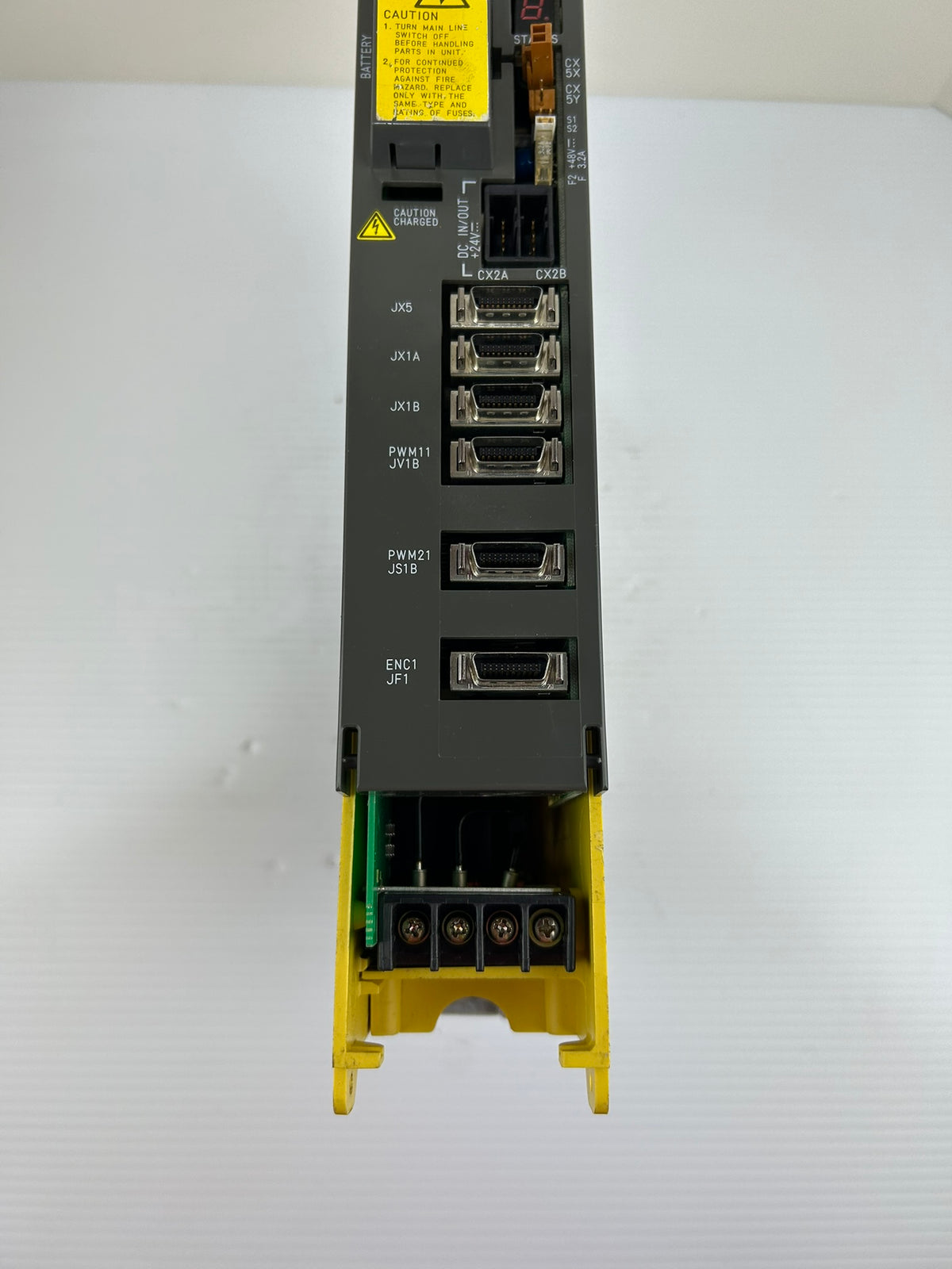Fanuc A06B-6079-H103 G Servo Amplifier Module CNC Drive