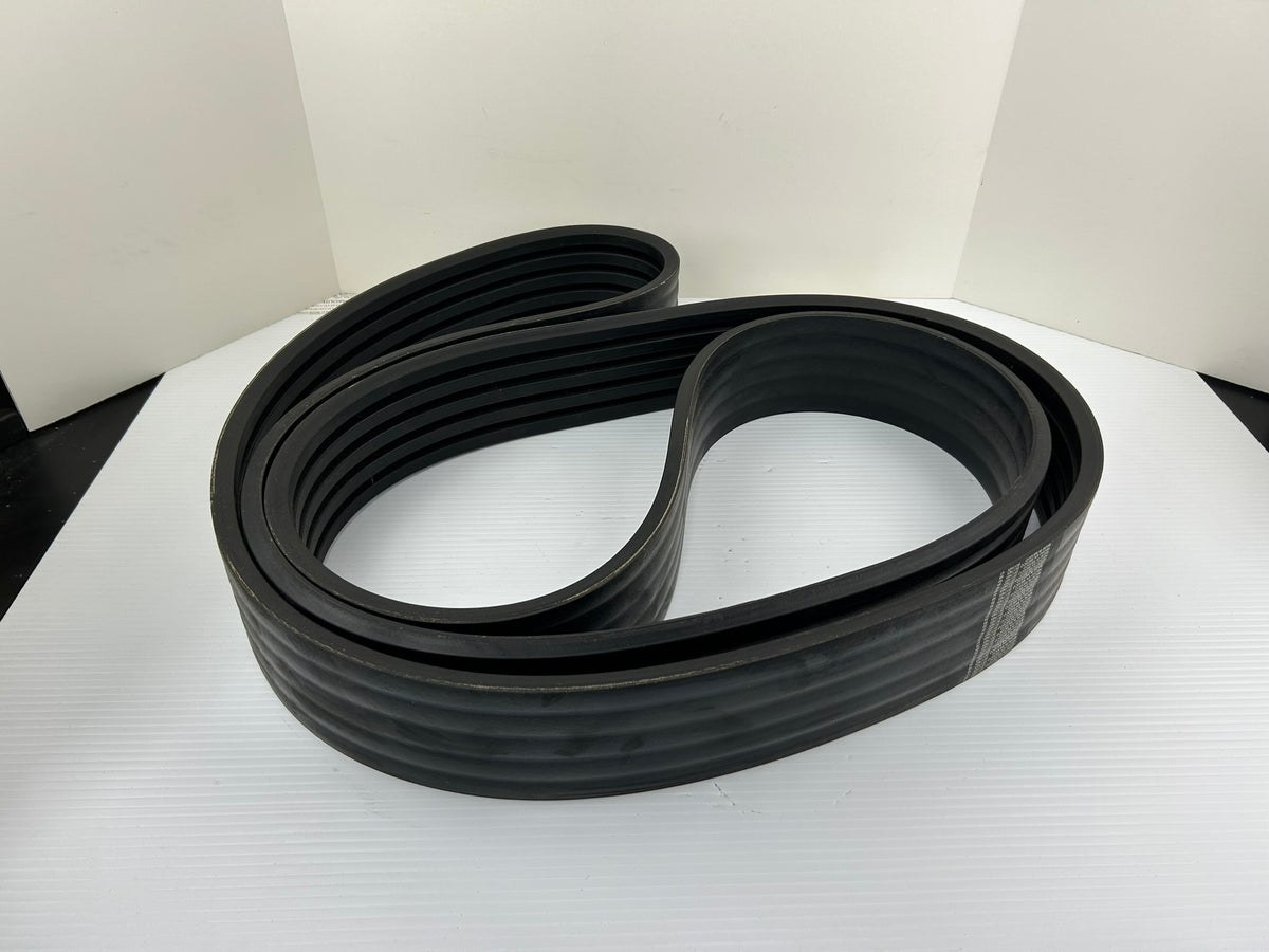 Gates Hi-Power II PowerBand B154 V80 8-Rib Banded V-Belt 154" Industrial
