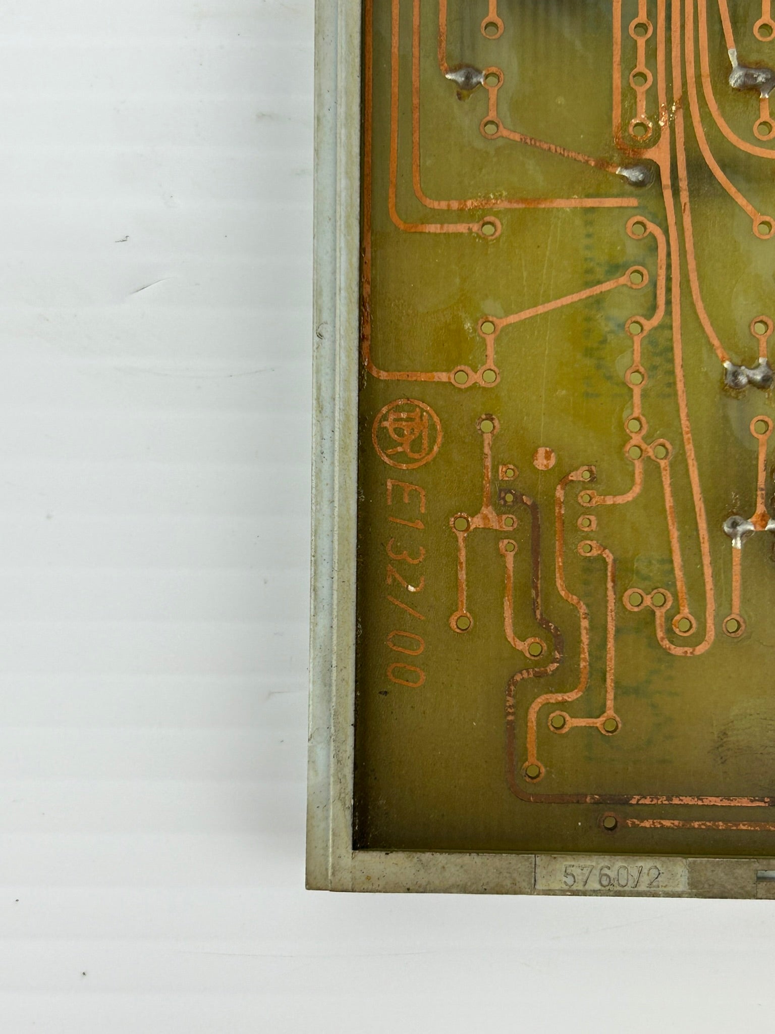 Barmag Electronic E132/00 Circuit Board E132-00 - No Relays