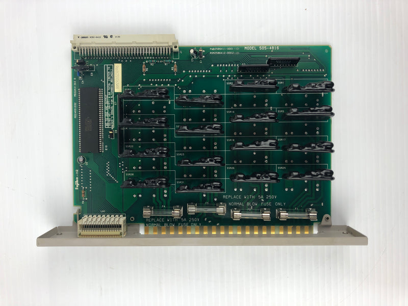 Siemens 505-4816 Output Module 110-220AC