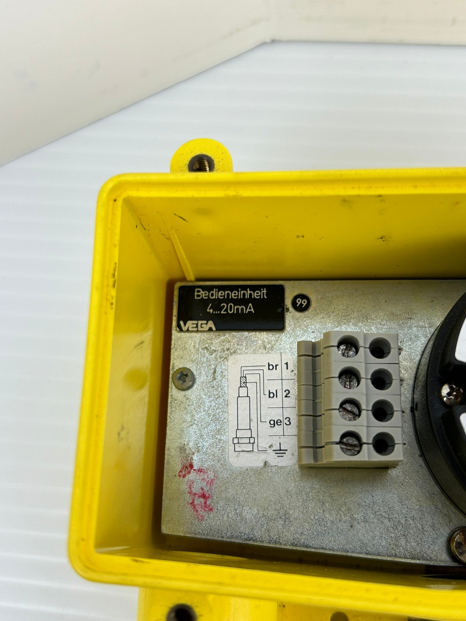 Vega Bedieneinsatz Operating Unit 4-20mA 12-36VDC With Hardware