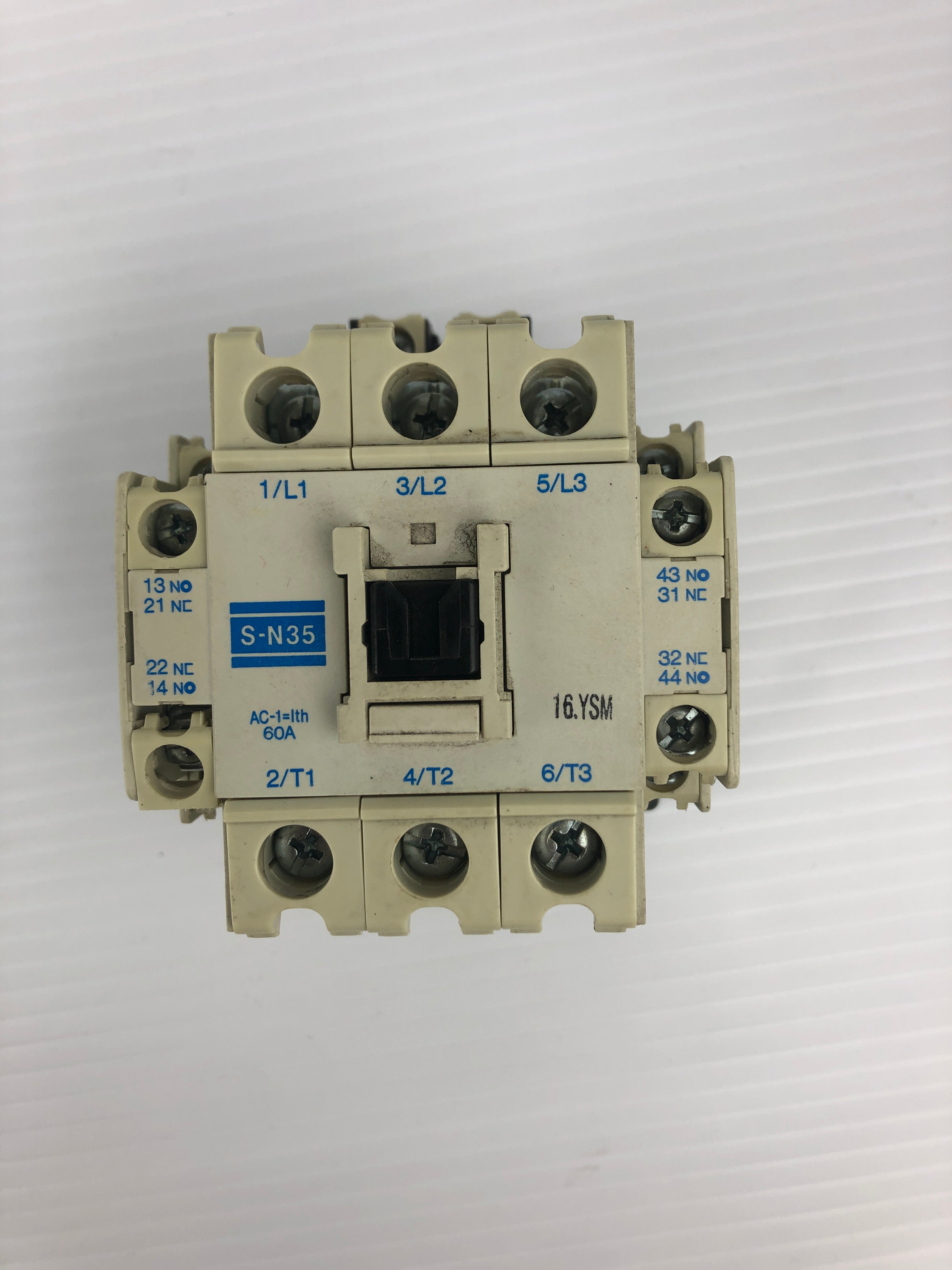 Mitsubishi S-N35 Magnetic Contactor 110-600V 60A