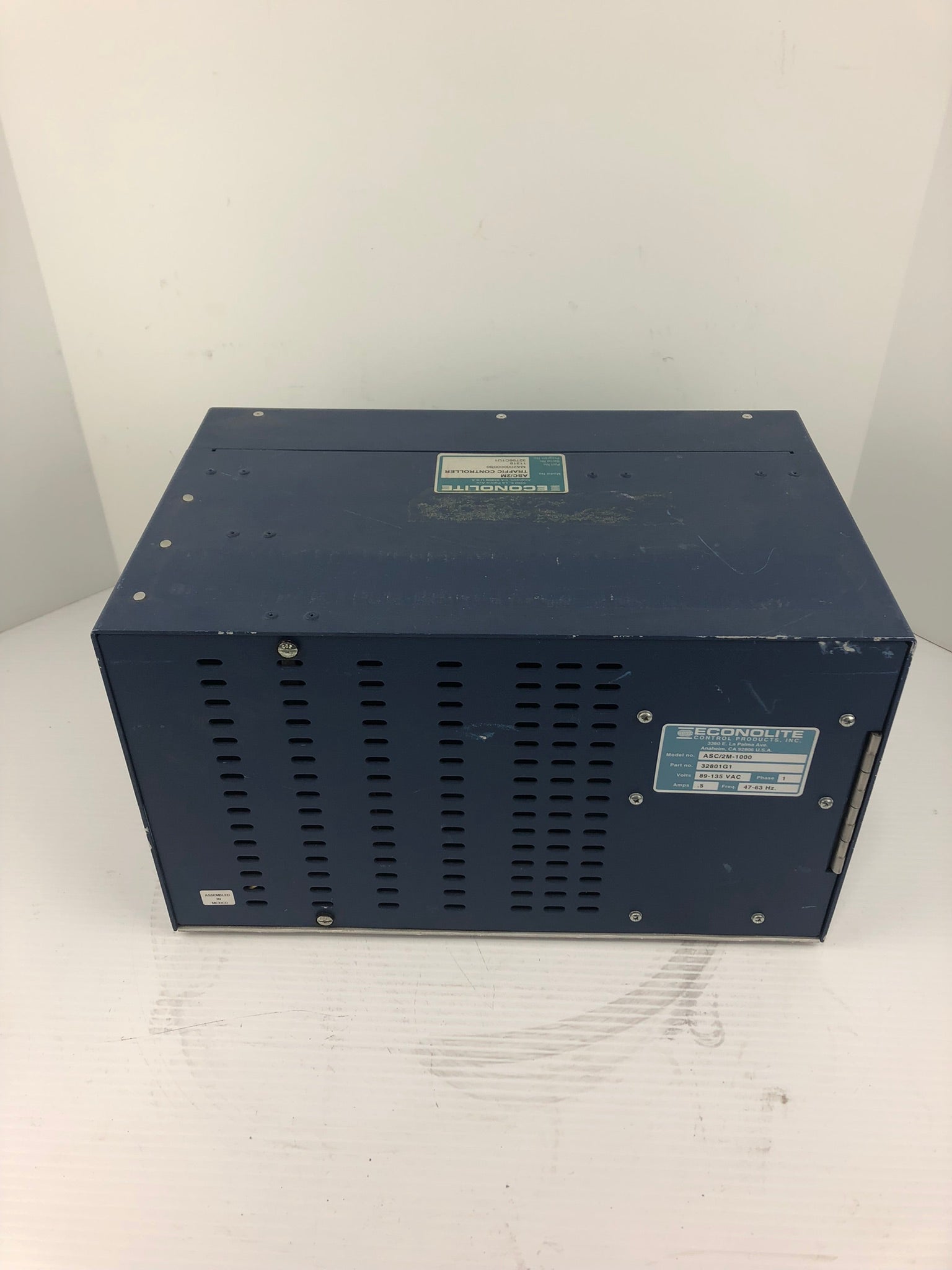 *** Econolite ASC/2M-1000 Traffic Controller