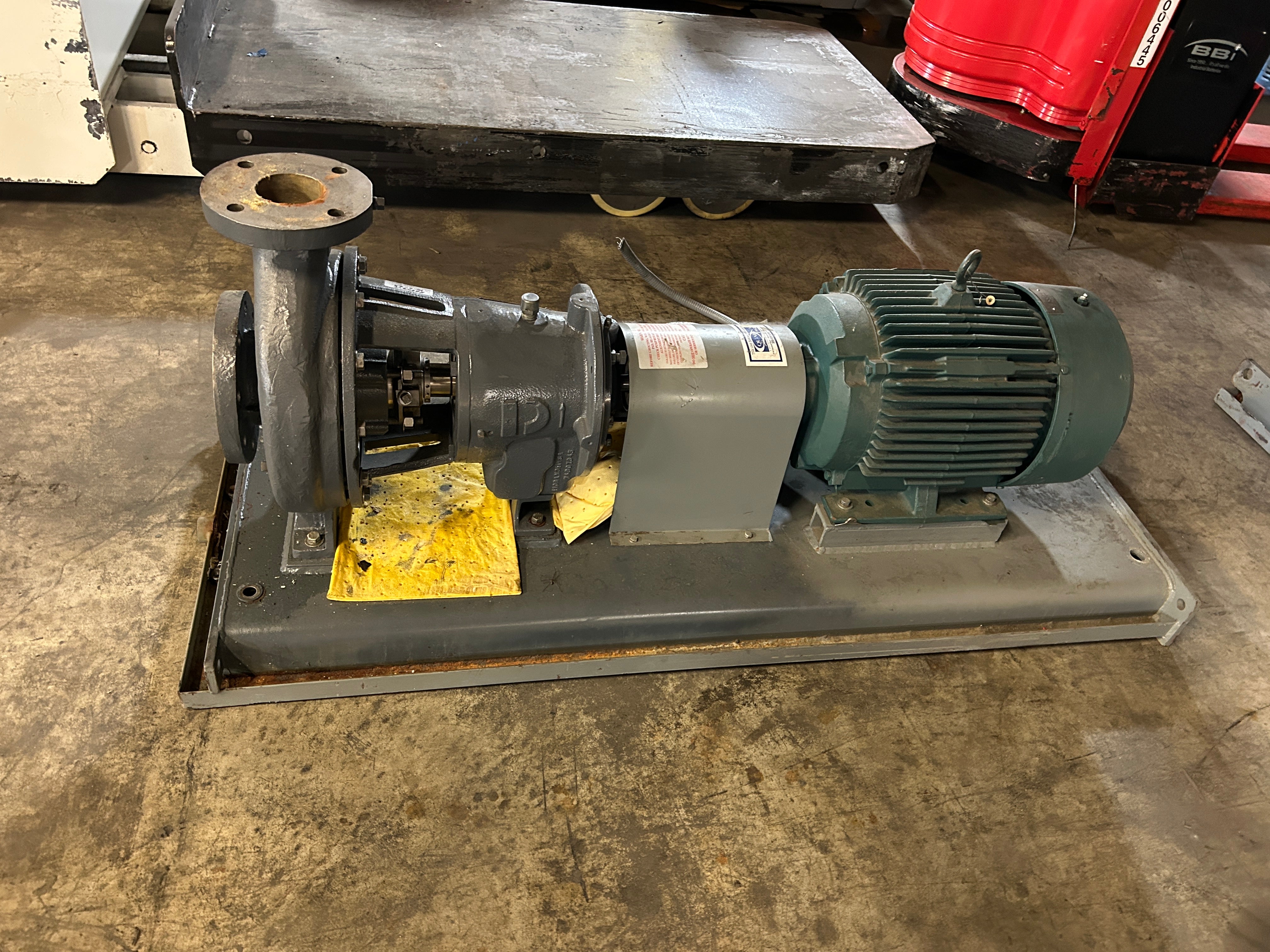 Ingersoll-Dresser Flowserve HOC3+ Pump Assembly 4x3x10 275PSI Steel