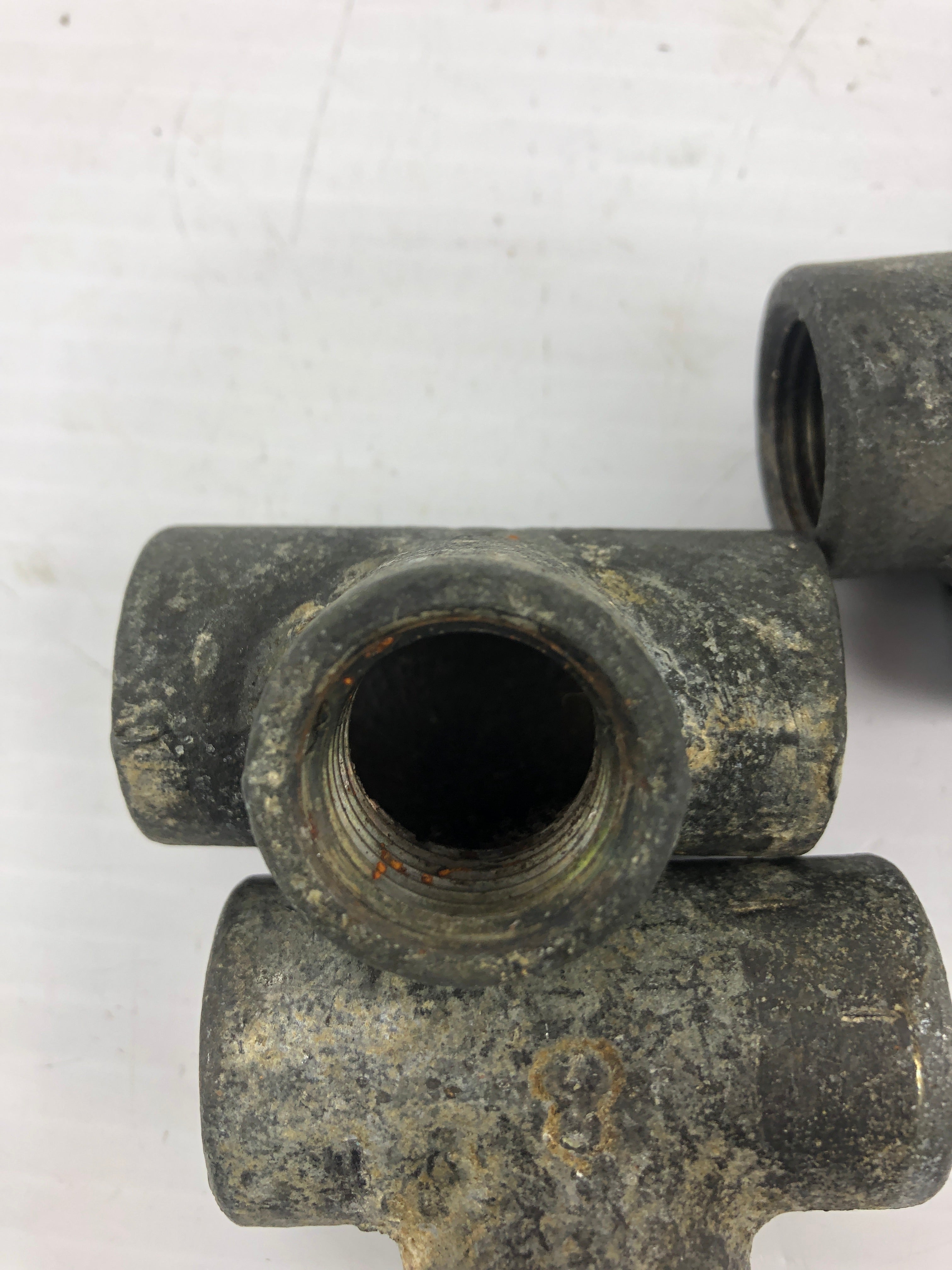 Female T-Fitting 3/4" ID - Lot of 3