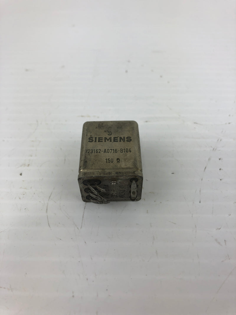 Siemens V23162-A0716-B104 Relay 150Ω