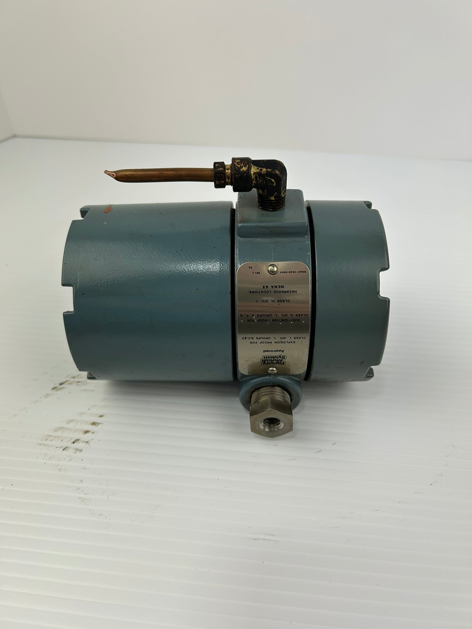 Rosemount 1135F1S1B1E5 Pressure Transmitter 3-15 PSIG 4-20mA 45VDC 15 PSI