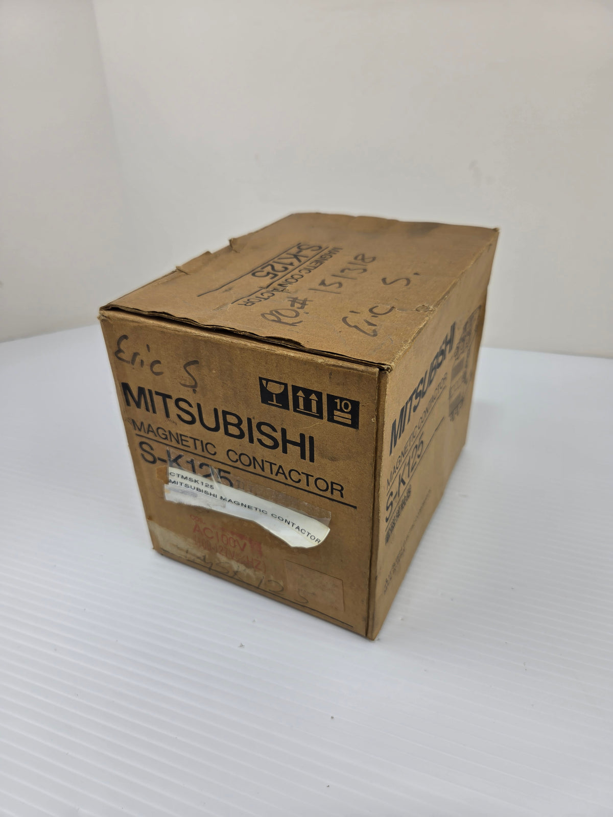 Mitsubishi S-K125UL Magnetic Contactor 125A 3-Pole 75HP 600V - FREE US Shipping