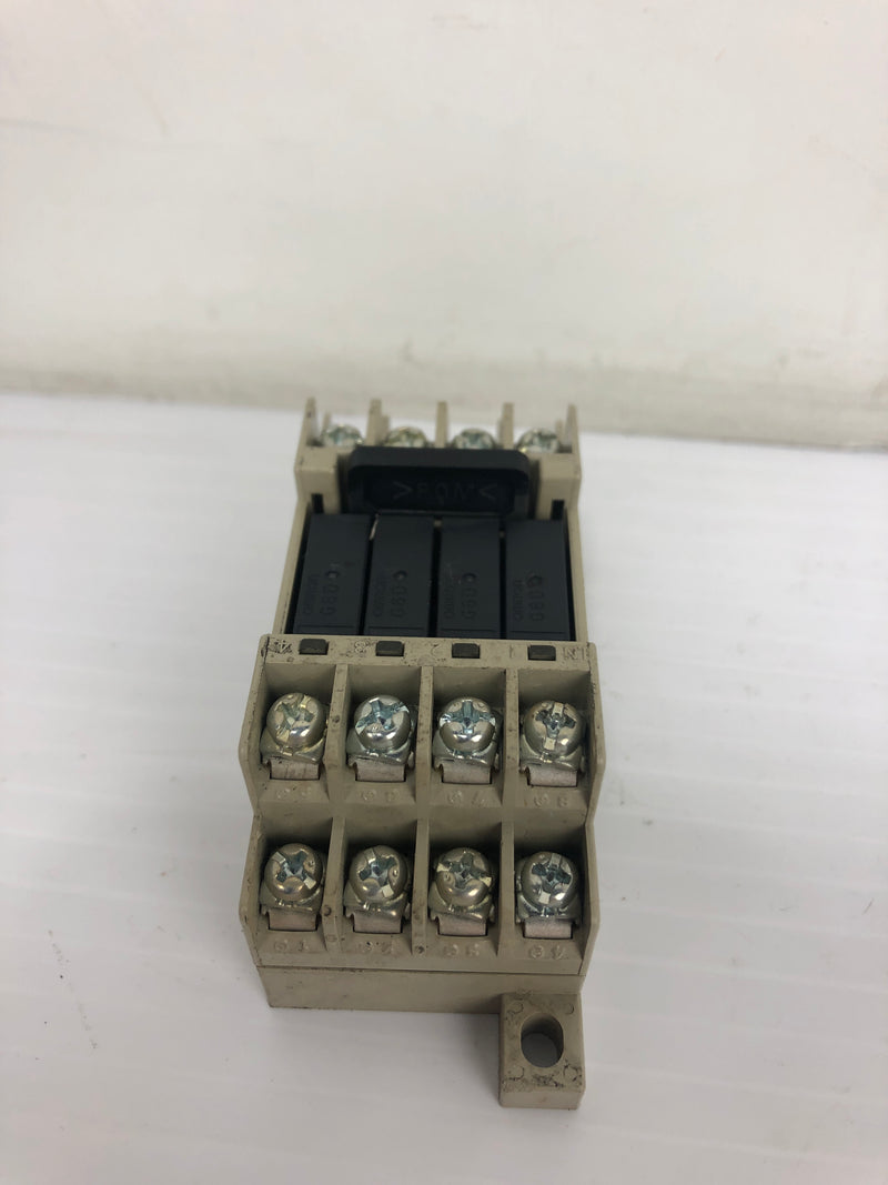 Omron G6D-F4B Terminal Relay 250VAC 5A