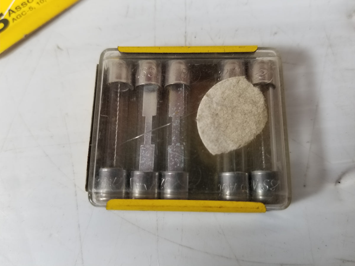 Cooper Bussmann KJ-5 Japanese Automotive Fuse Assortment - Lot of 9