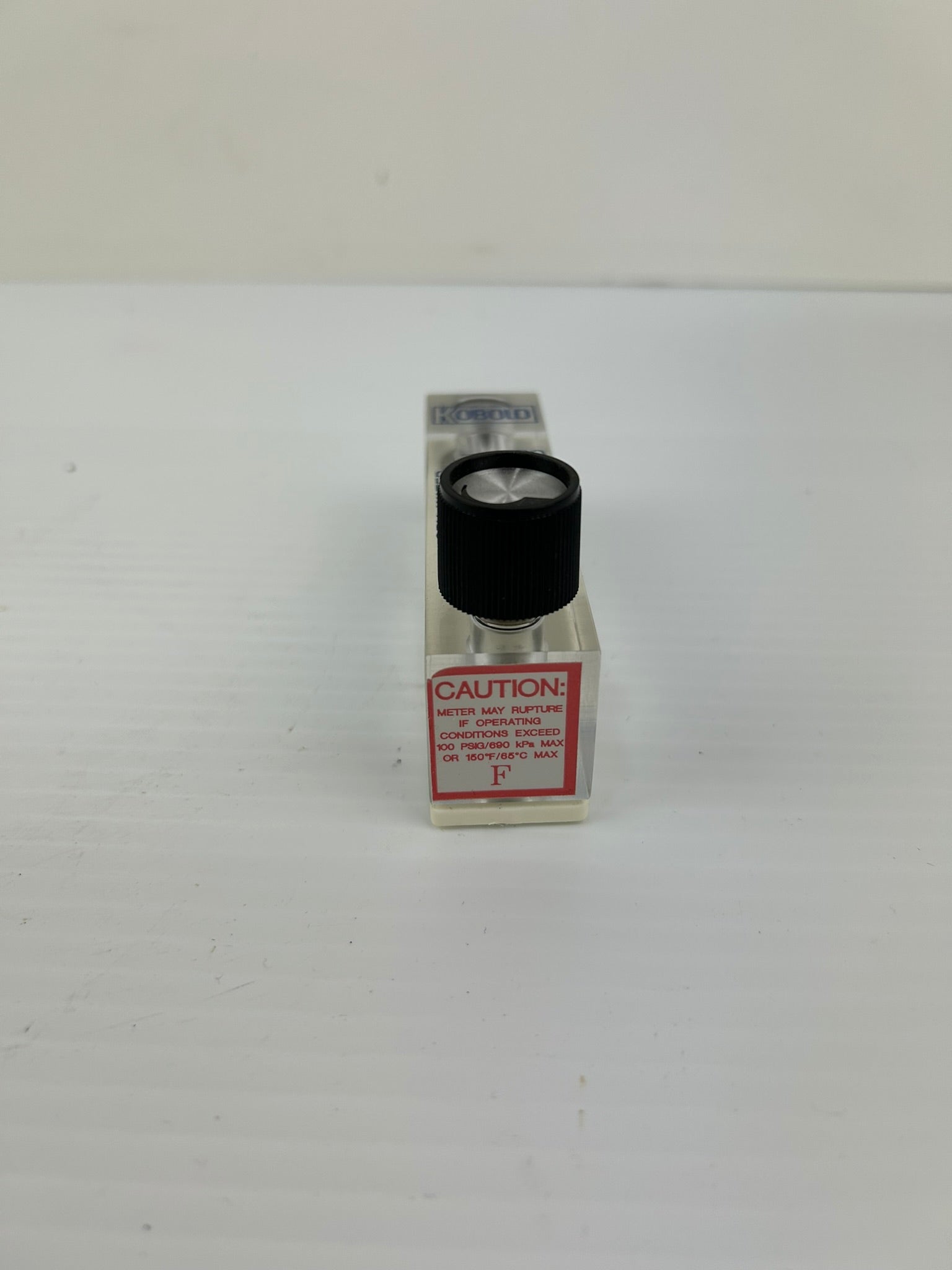 Kobold KFR-1221V2 Flow Meter 2-20 GPH Water Gauge - Lot of 2