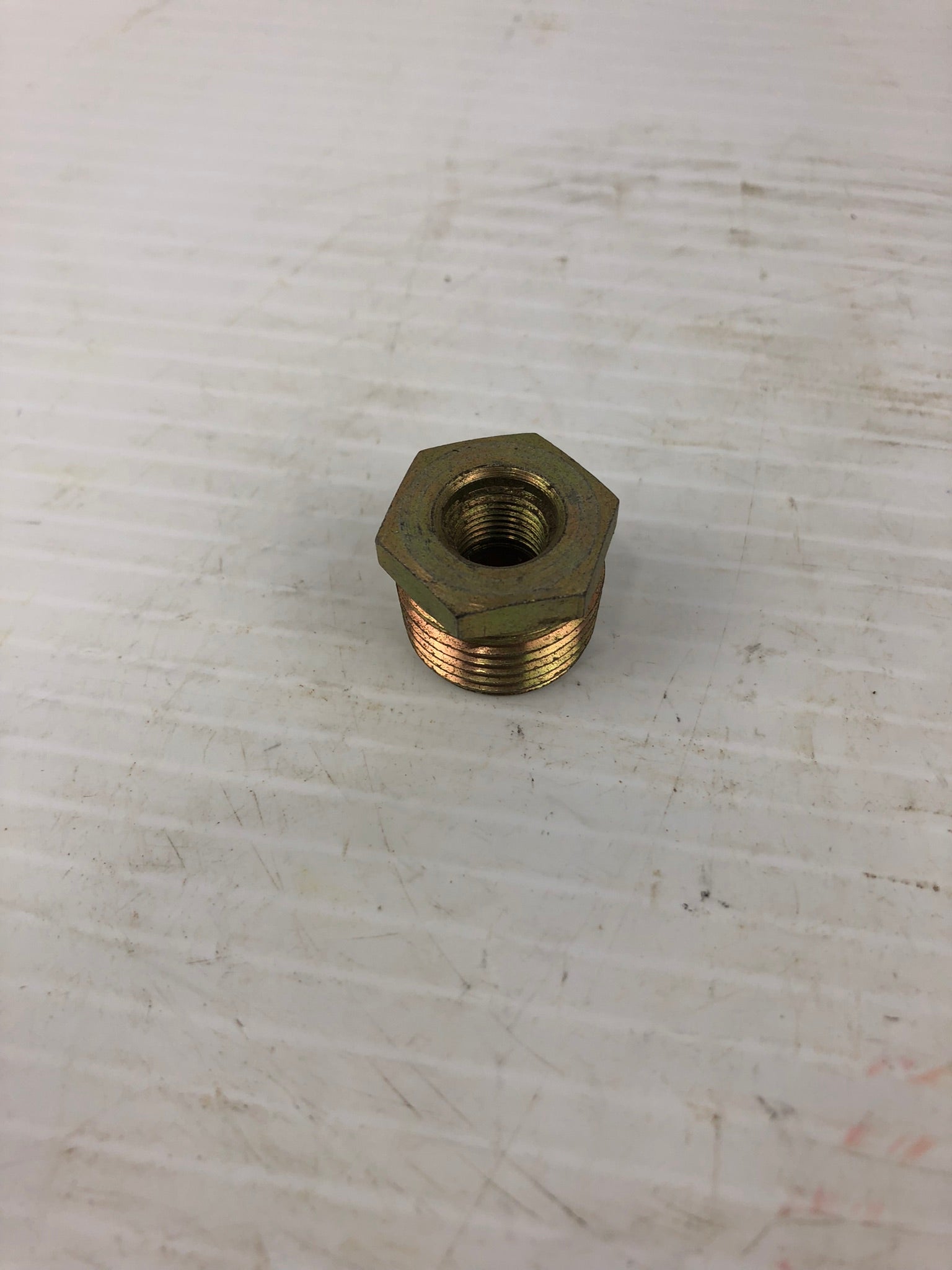 5/8" Brass Hex Screw Nut