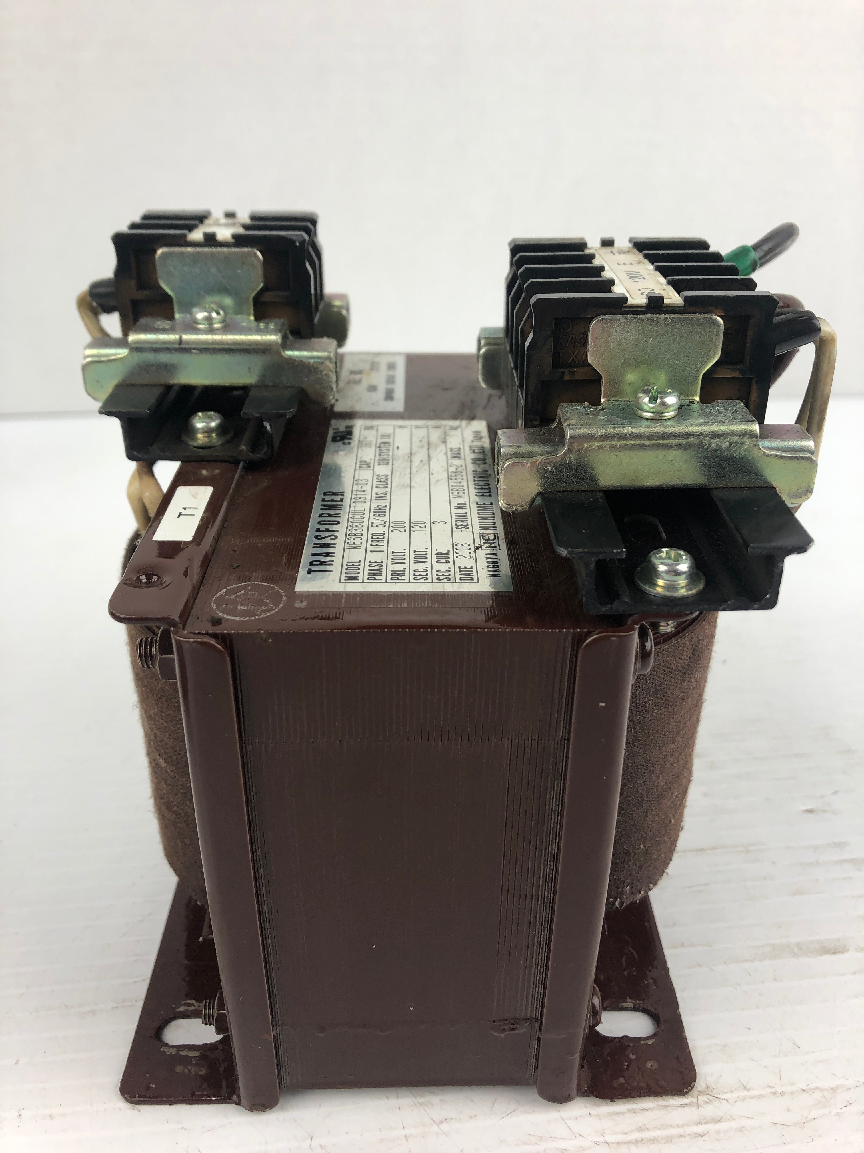 Nunome Electric NESB360CUL10914-03 Transformer 200/120V 3A