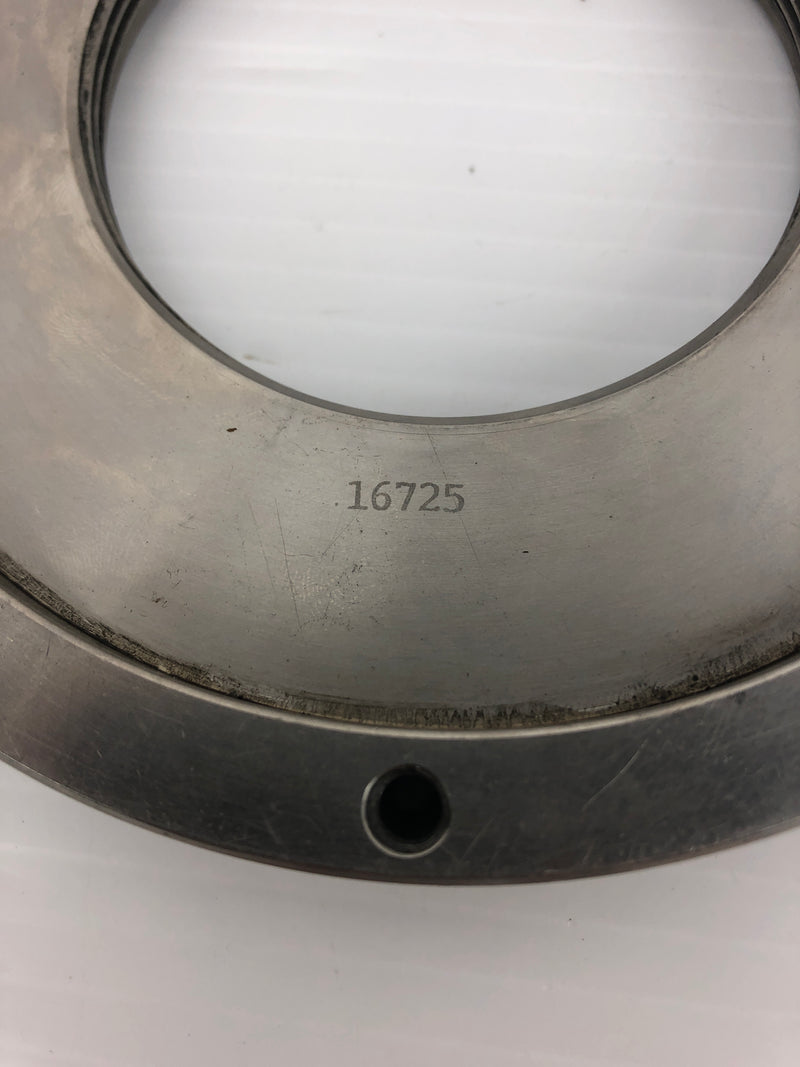 Threaded Metal Flange A-0048-B 16725 6.0" OD 2.915" ID 5.10"