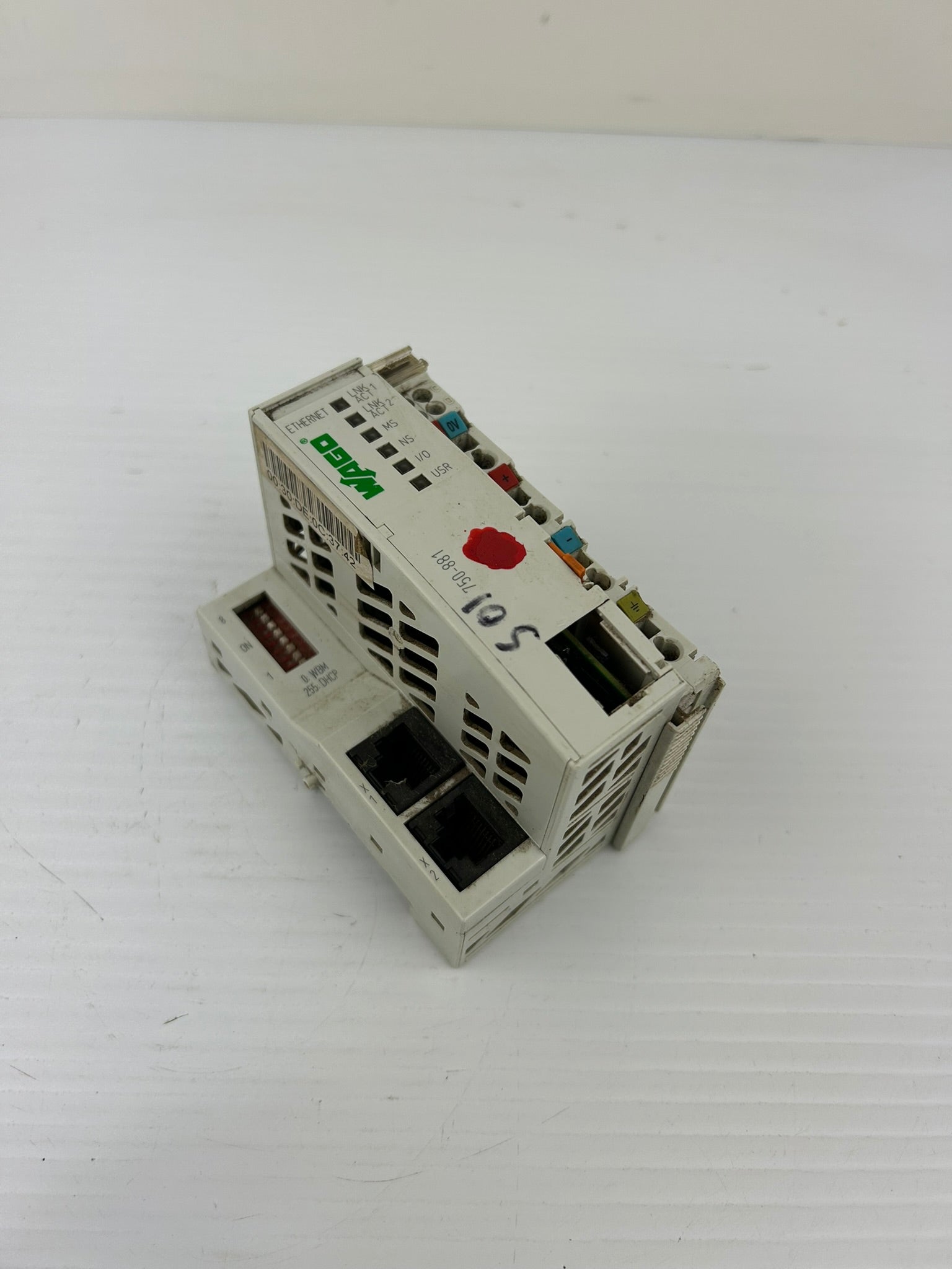 Wago 750-881 Ethernet-Controller 100MBit 2Port