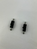 Crown 3TB41-15 Micro Switch 0911 10A - Lot of 2