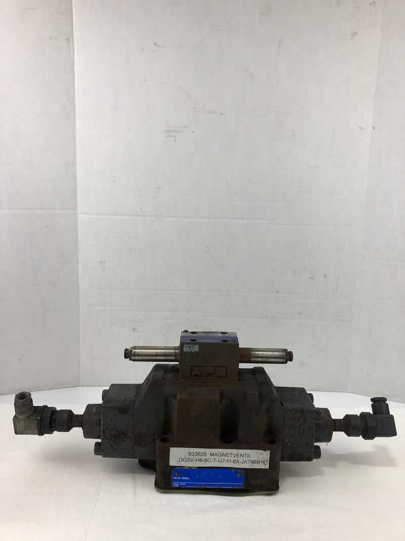 Tokimec DG5V-H8-6C-T-U7-H-82-JA786B Directional Control Valve 0925