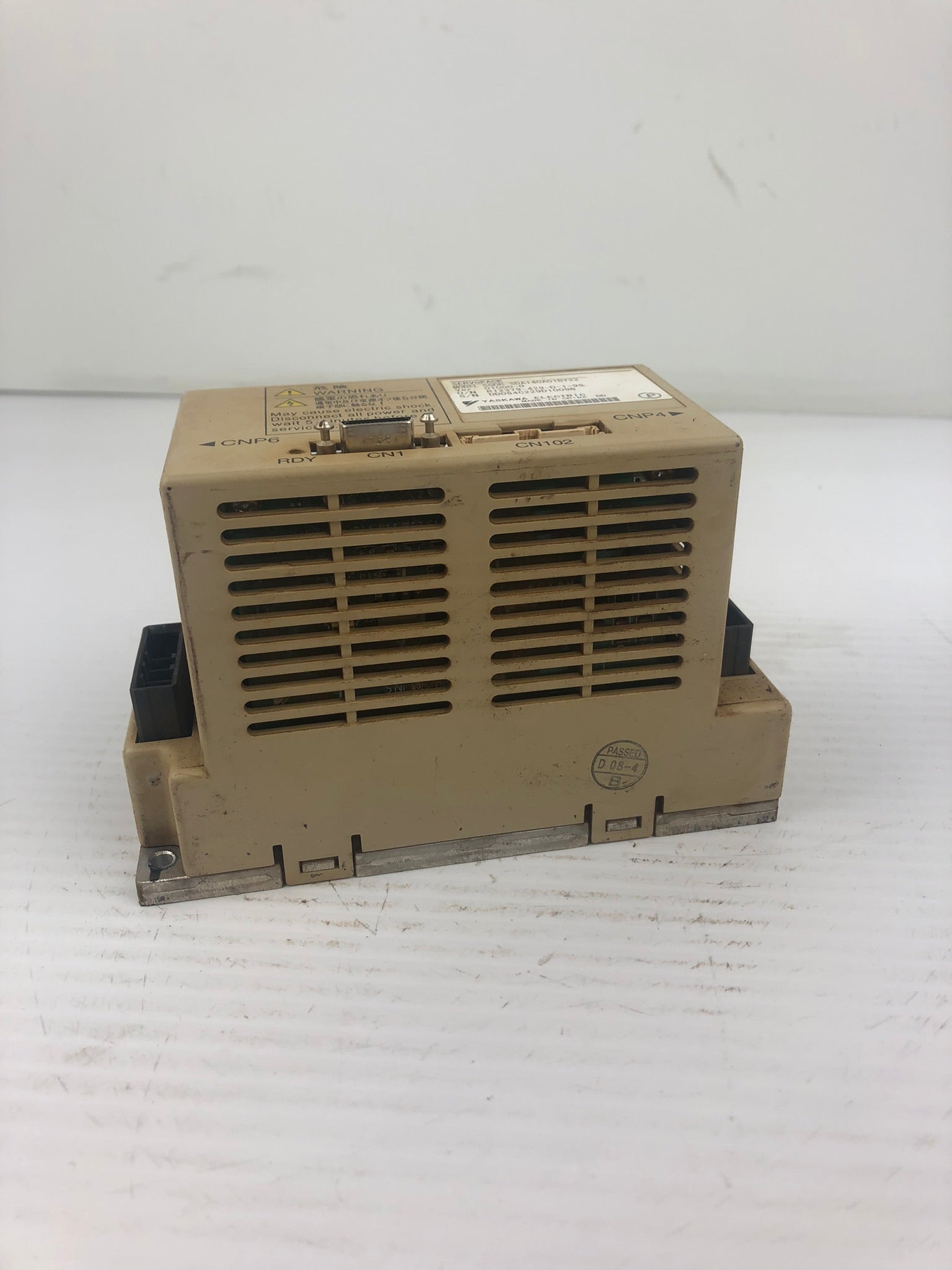 Yaskawa Electric SGDR-SDA140A01BY22 Servopack Drive