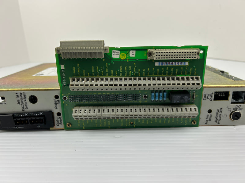 Allen-Bradley 74102-171-19 Motion Controller Board Ser. G AxisLink RIO BUL 1394