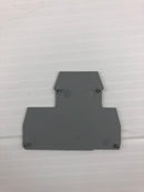 Konnect-IT KN-ECDGRY Terminal Block End Covers - Lot of 29