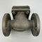 Powell B16.340L150 Gate Valve 2342FE CF3M/CF8M 1-1/2" 150#