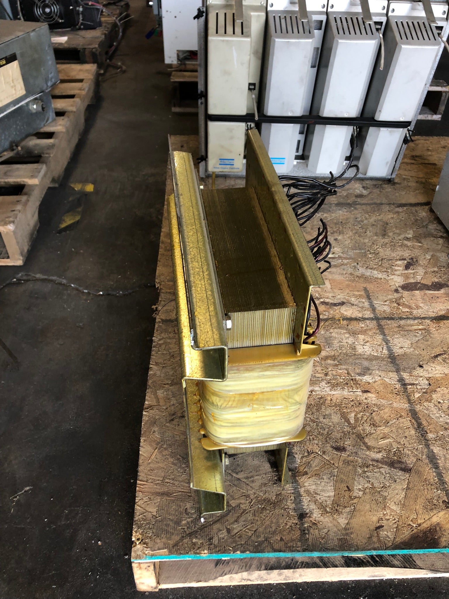 ABB AQ Trafo AB SLTF 4 Robot Transformer 478119 G4 3HAC 0747-1
