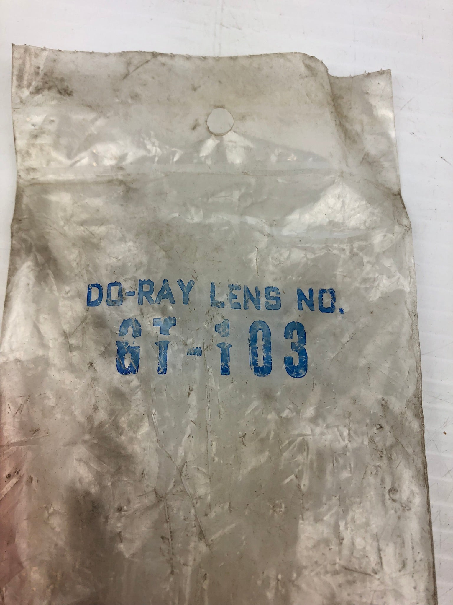 Do-Ray GT-103 Red Lens Cover ***