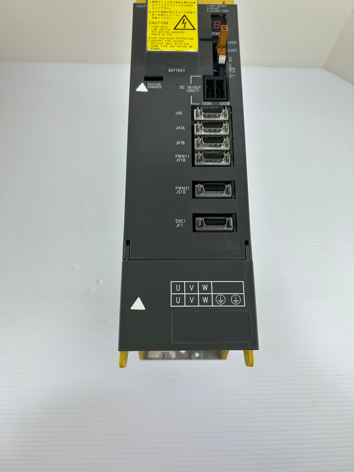 Fanuc A16B-2202-0790 Servo Amplifier Drive - Missing Top Cover
