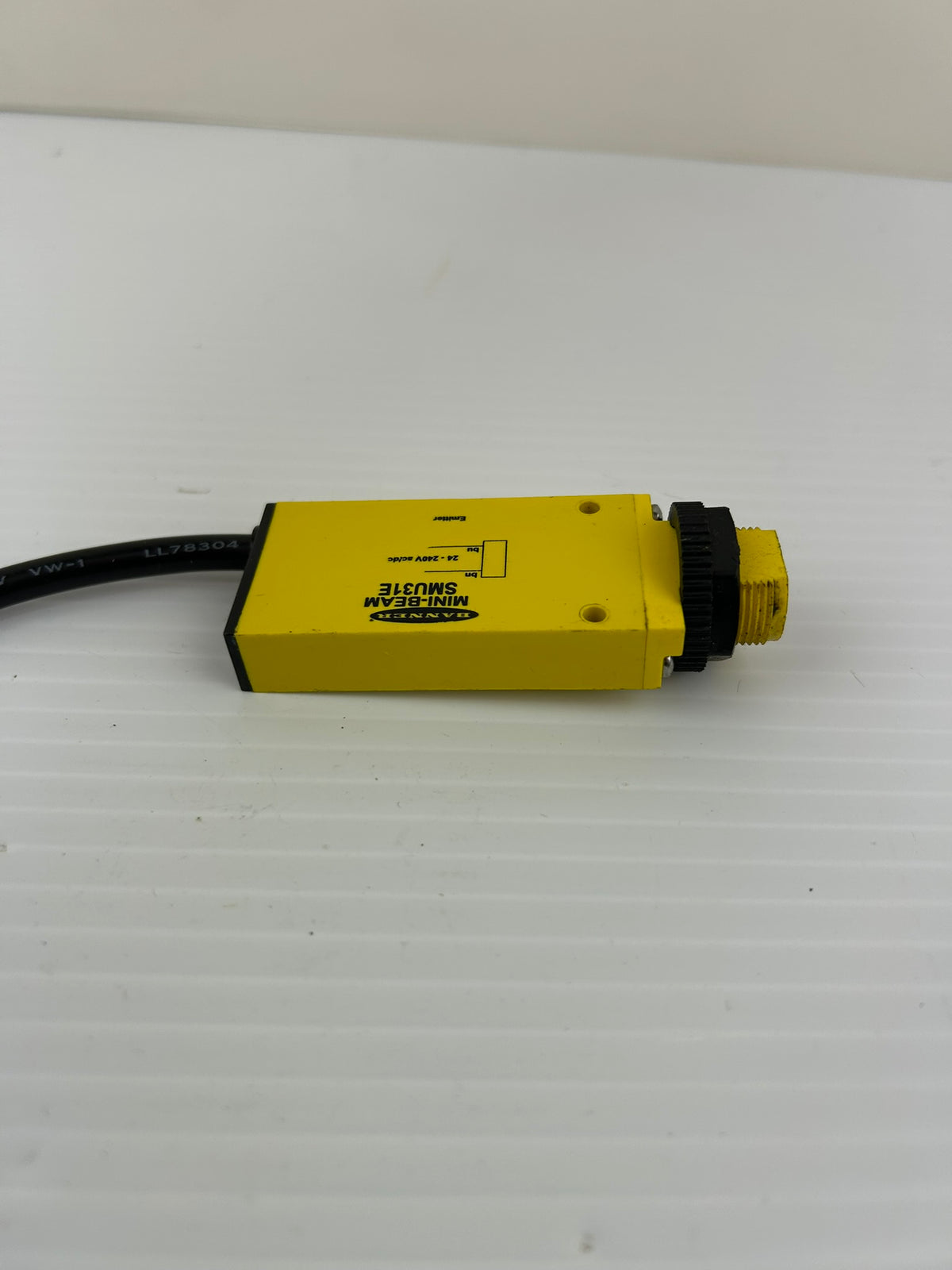 Banner Mini-Beam SMU31E Photoelectric Sensor Emitter 24-240V AC/DC