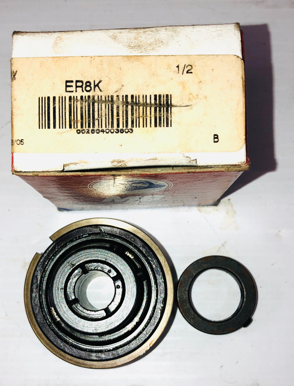MB Manufacturing Mounted Ball Bearing Nyla-K ER8K