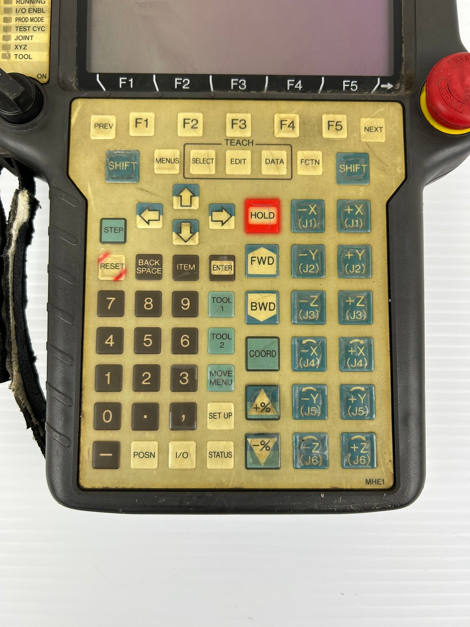 Fanuc A05B-2301-C301 Teach Pendant C05845 1998-10