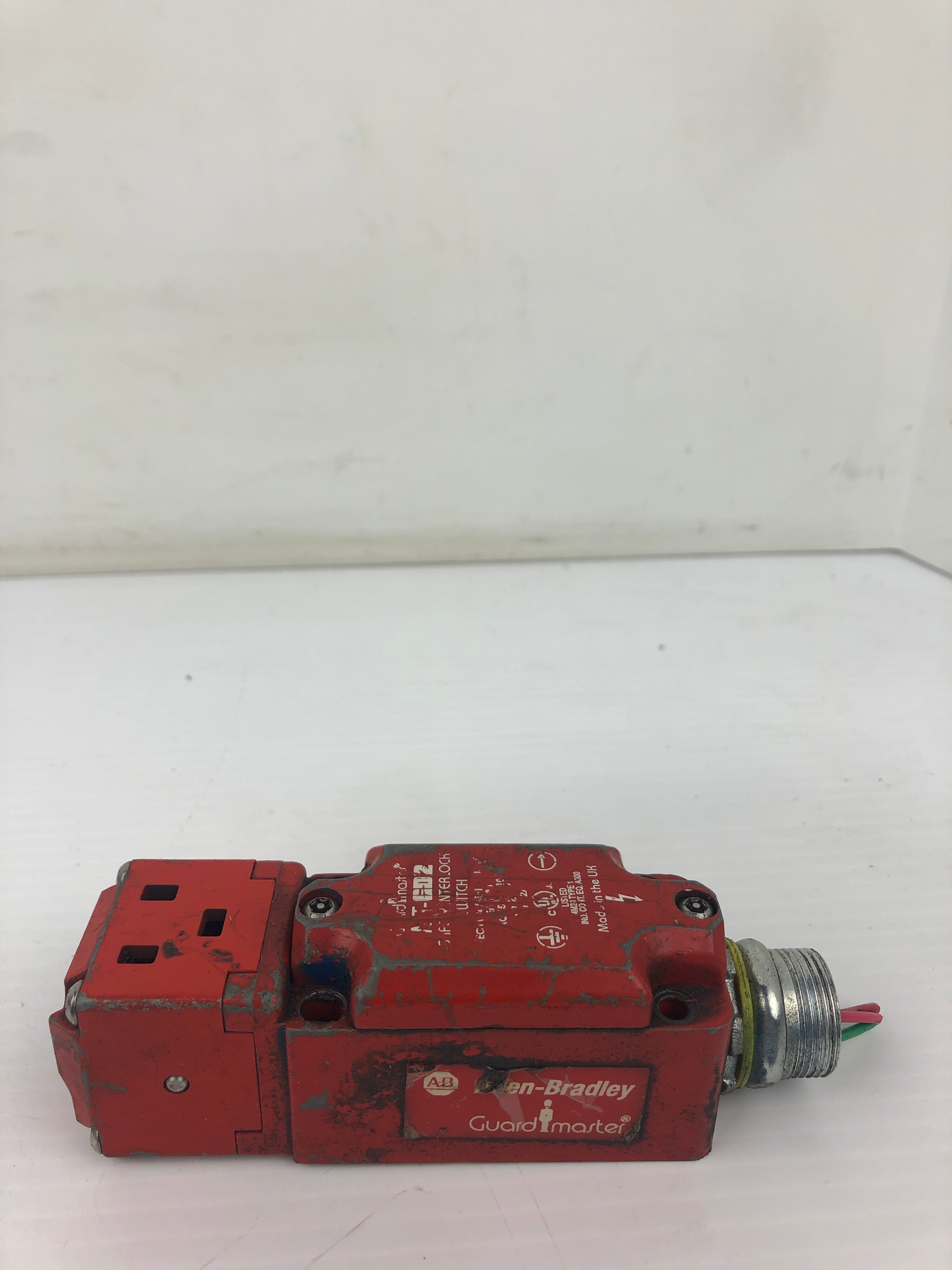 Allen Bradley Guard Master MT-GD2 Interlock Safety Switch 250V 2A
