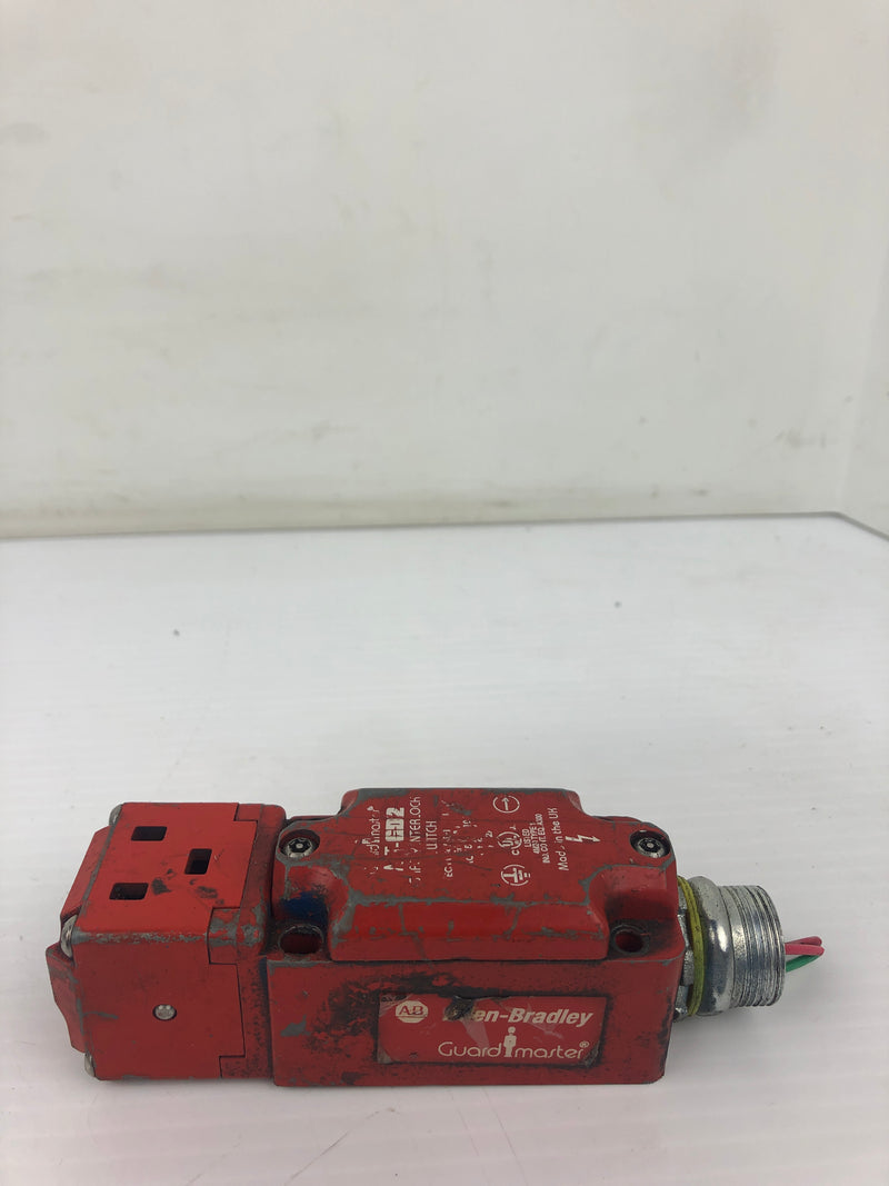 Allen Bradley Guard Master MT-GD2 Interlock Safety Switch 250V 2A ...