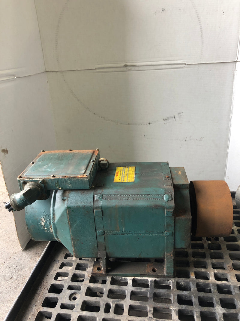 Fanuc A06B-1015-B200 AC Spindle Motor Model 15 1500/4500RPM 3PH 4P 60/70A 200V