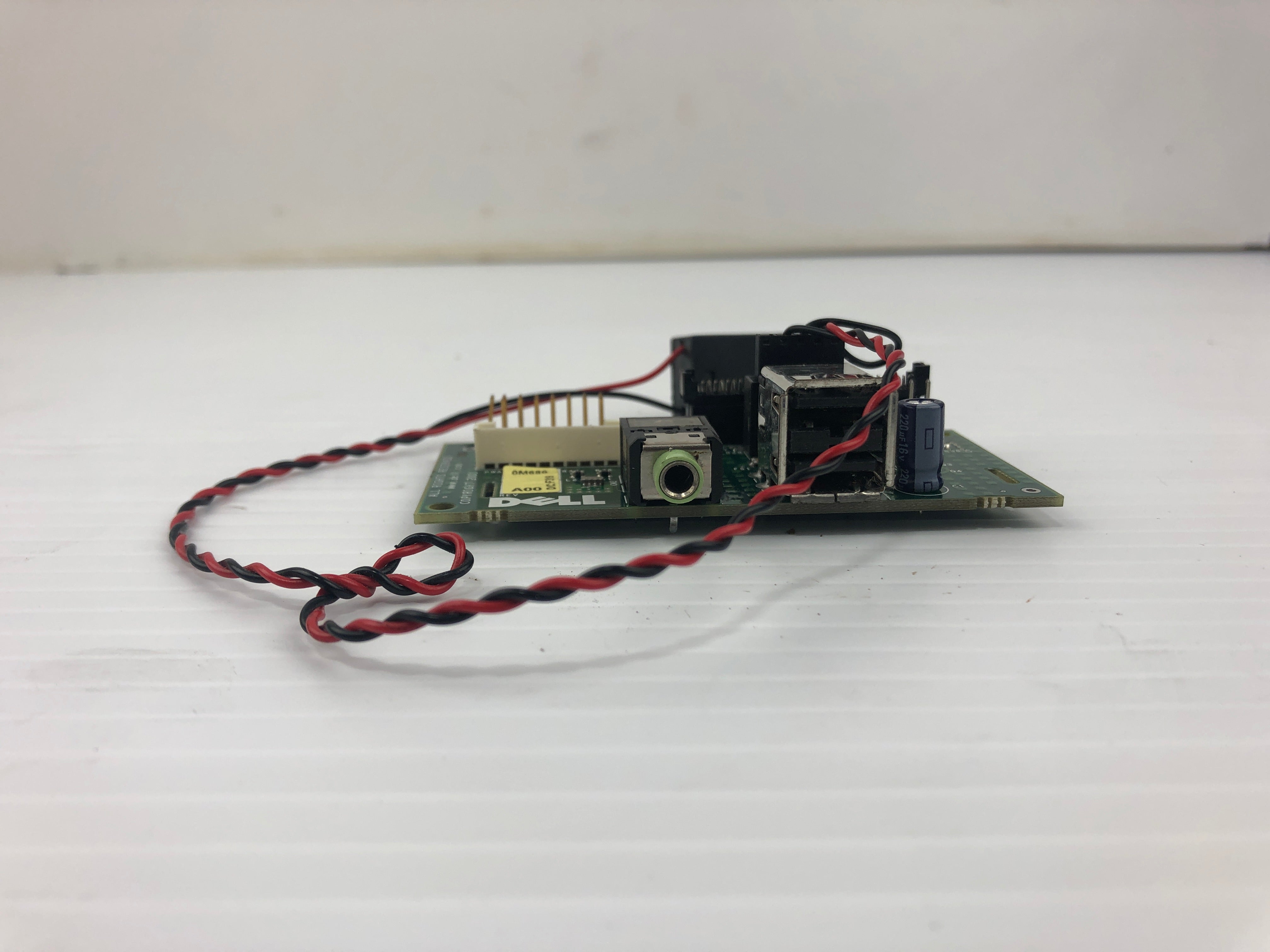 Dell 0M686 Front USB Audio Panel A00 D/C: F319