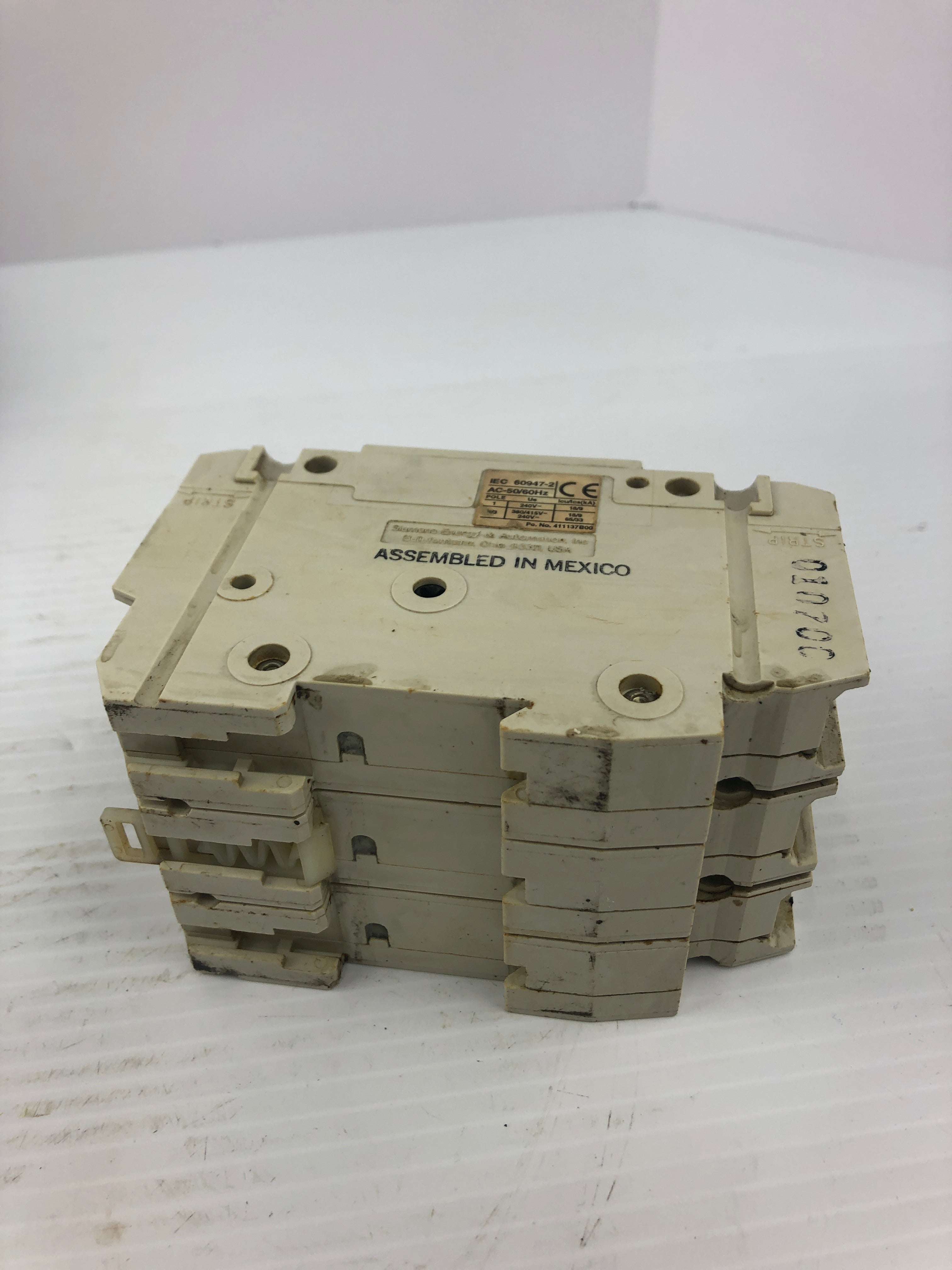 Siemens CQD Circuit Breaker 25A SD-9287 3 Pole 480Y/277 VAC