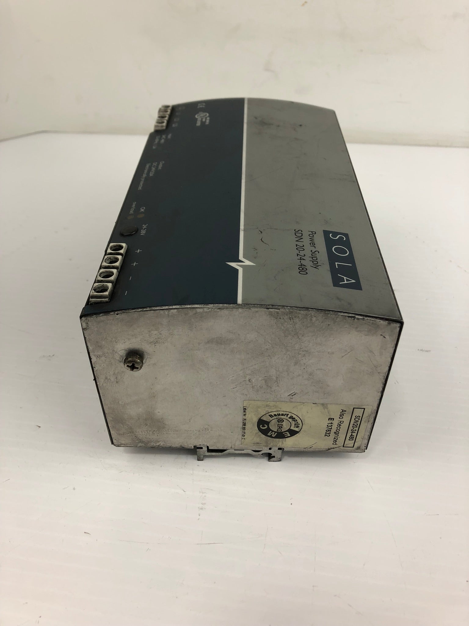 SOLA Power Supply SDN 20-24-480