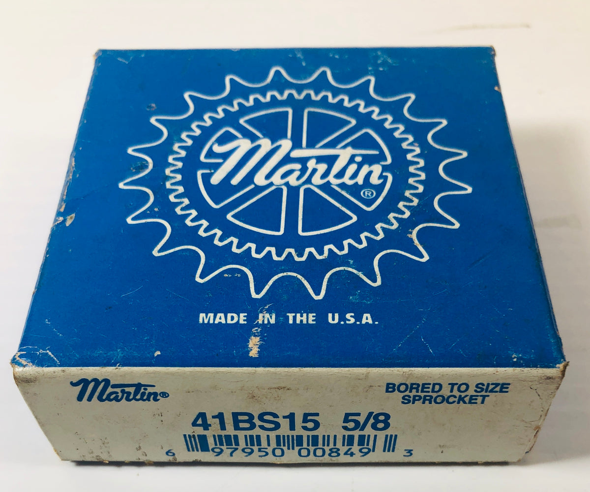 Martin Bored To Size Sprocket 41BS15 5/8