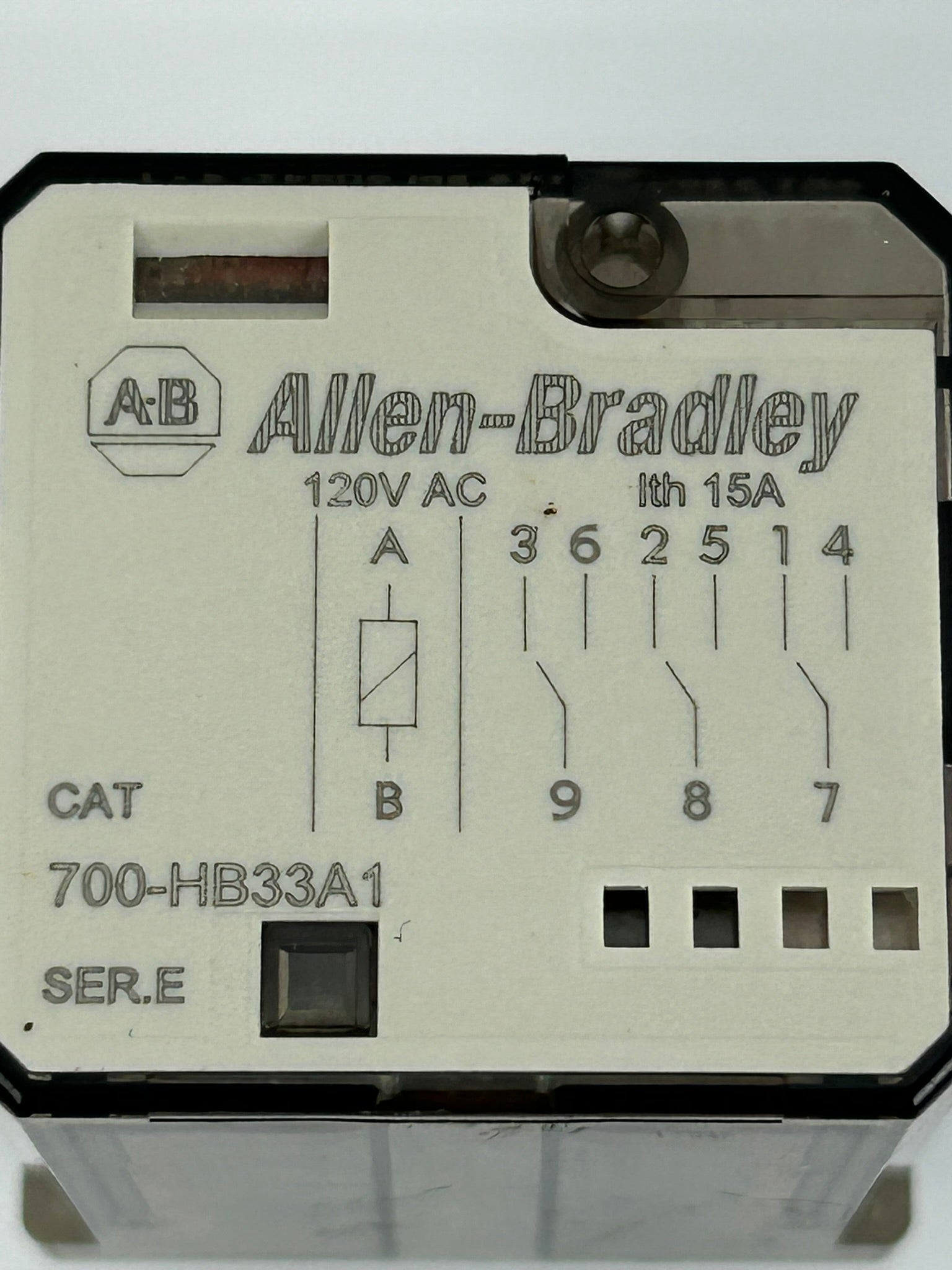 Allen-Bradley 700-HB33A1 Relay Series E - Lot of 3