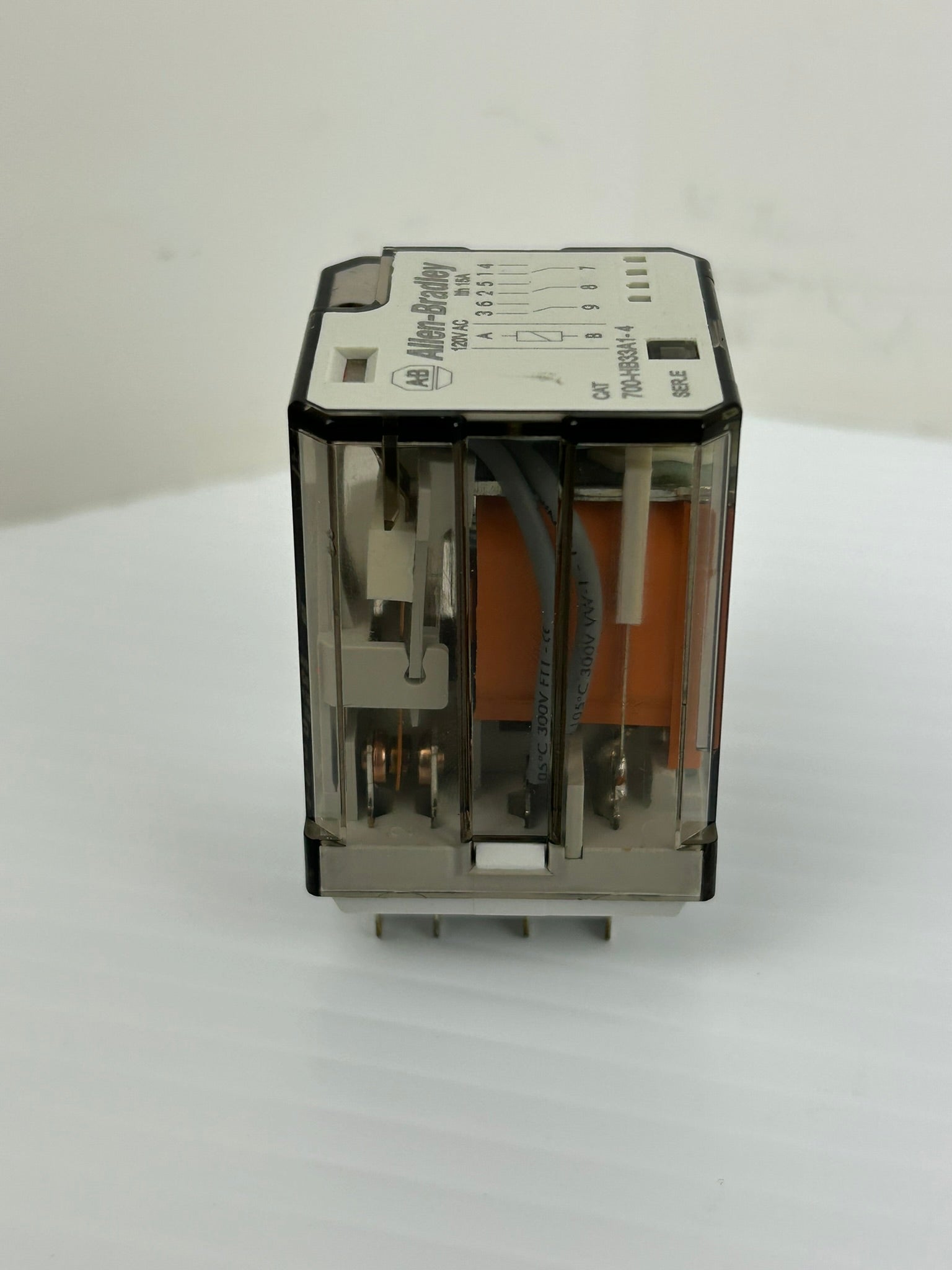 Allen-Bradley 700-HB33A1-4 Relay Series E - Lot of 3