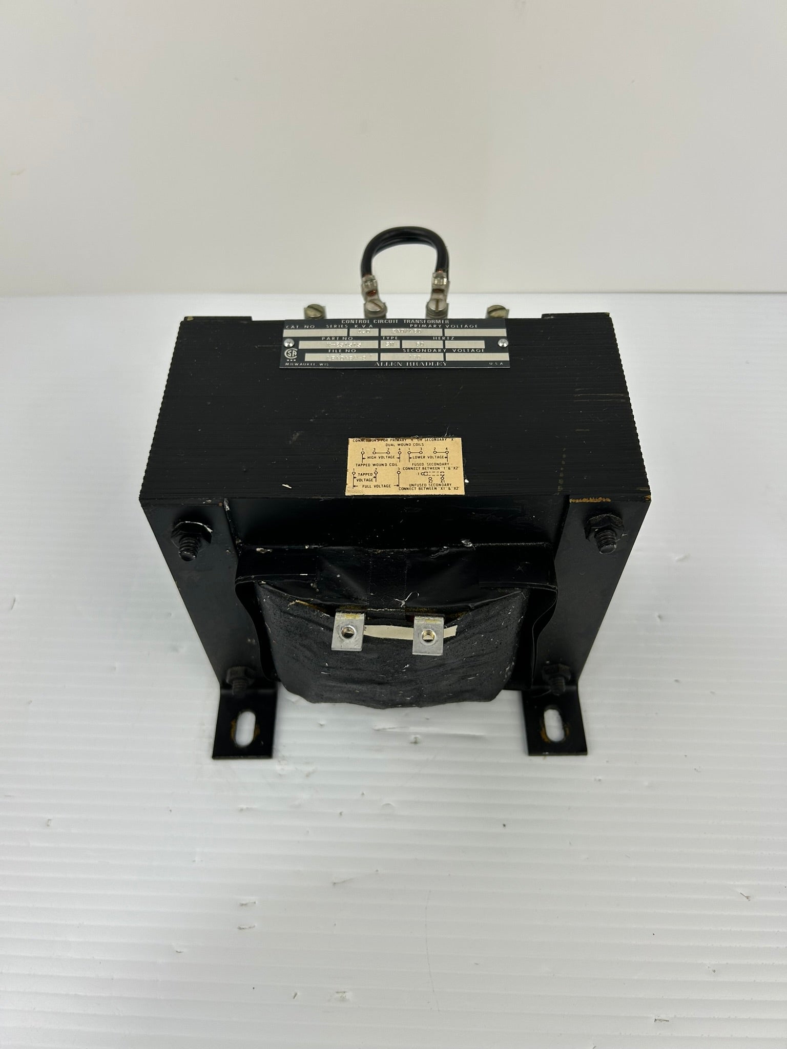 Allen Bradley X-231515 Control Circuit Relay Transformer 1.0kVA 240/480 Volts